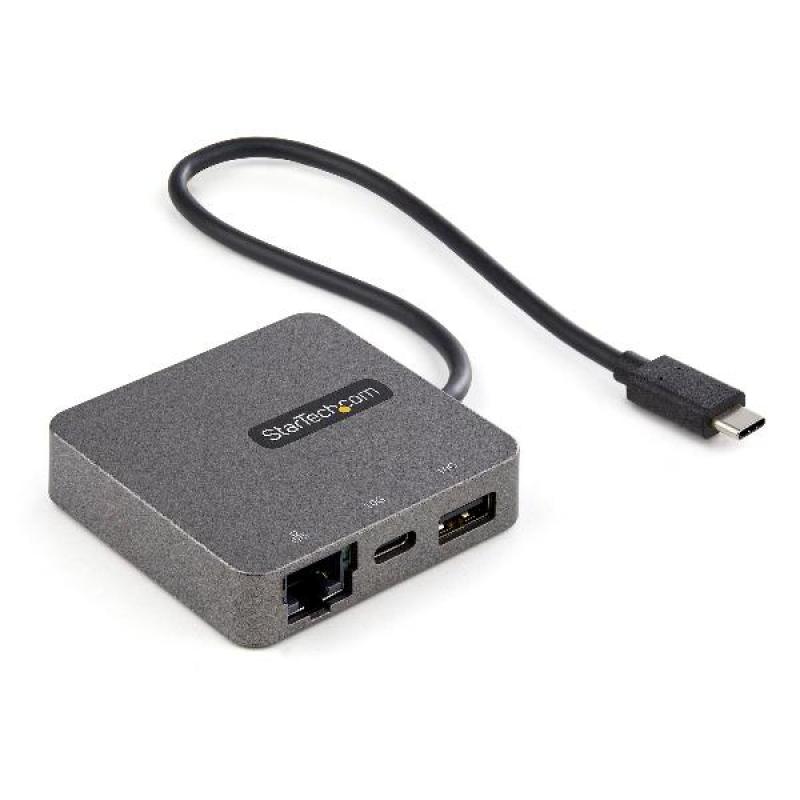 Estación de acoplamiento StarTech USB Tipo C - HDMI o VGA - con Cable de 29cm - con Puertos USB A y USB Tipo C
