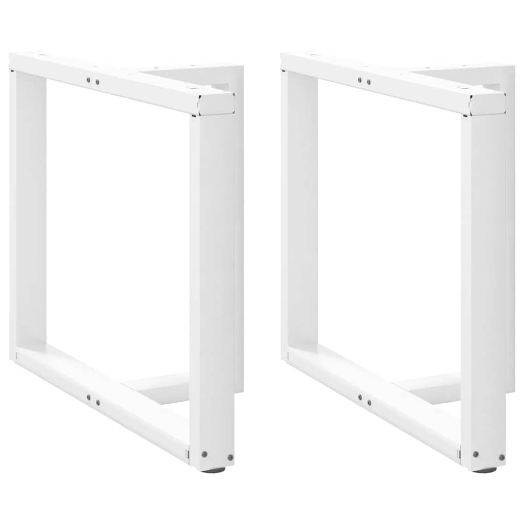 vidaXL Patas para mesa de comedor en forma de T (2 unidades) 100 x 35 x (72-73) cm, acero