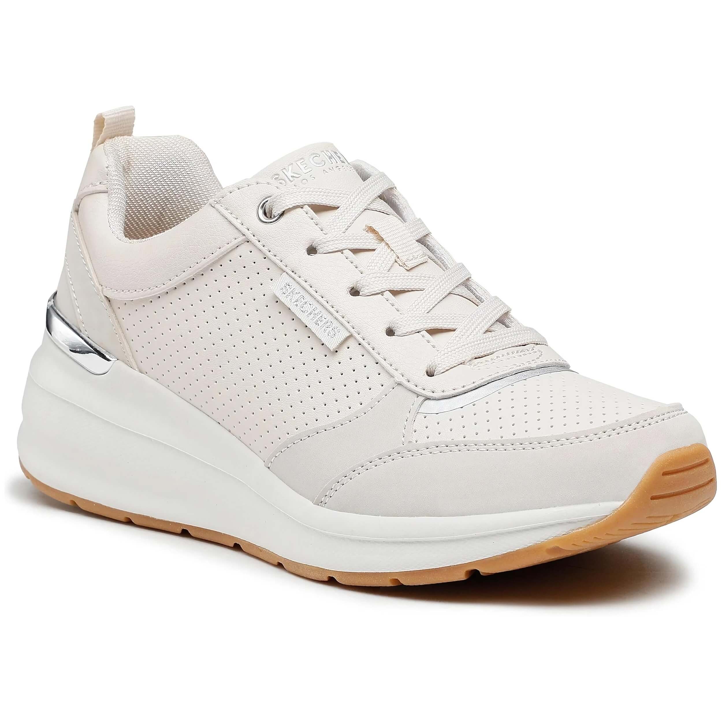 Calzado Skechers en color Blanco