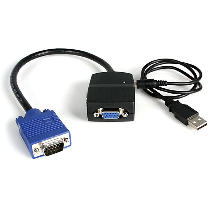 Multiplexor Startech Vga 2 Monitores