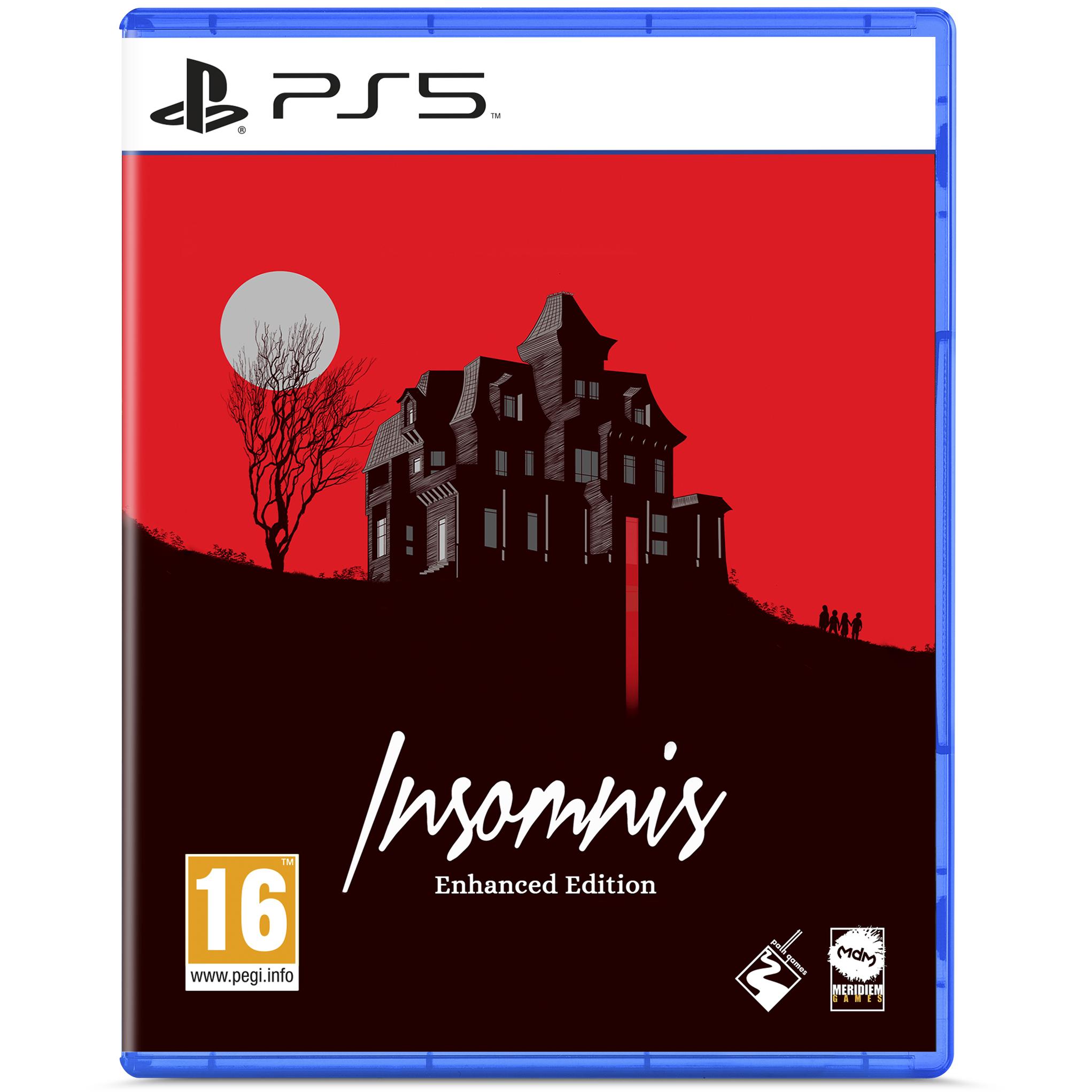 Insomnis Standard Edition - PS5 - Nuevo Precintado - PAL España - Meridiem