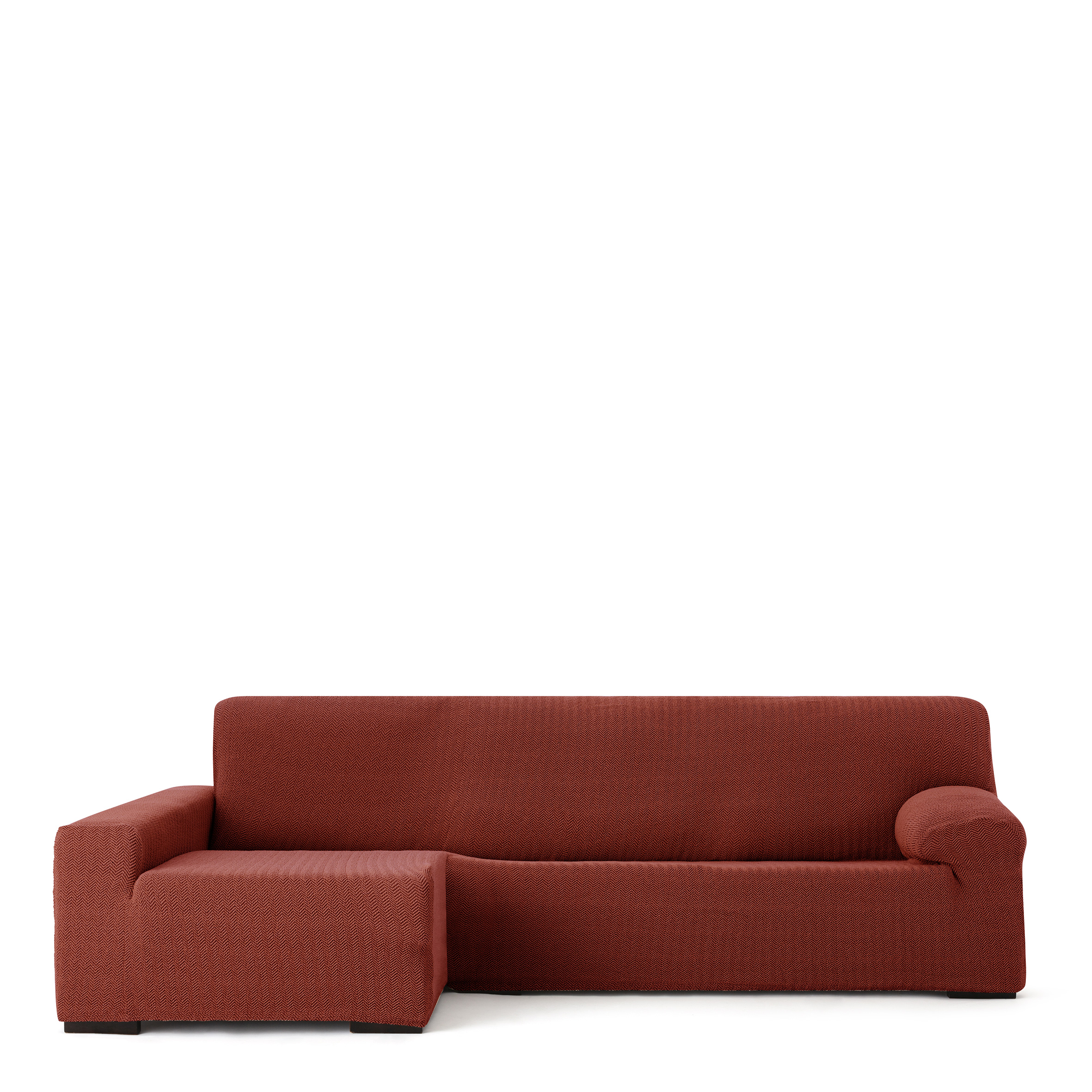 Funda de sofa m/0 ch. longue premium jaz izquierda (Mirando de frente) c/9, Tamaño brazo largo izquierda, 170x310x110cm, Fábricada en España