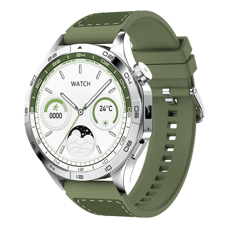 Smartwatch Mit Dual-kamera Nfc Amoled Display Gps Und Tracking_voghion.com