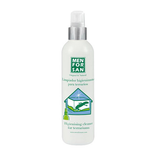 Limpiador higienizante MENFORSAN 250ml para terrarios de reptiles