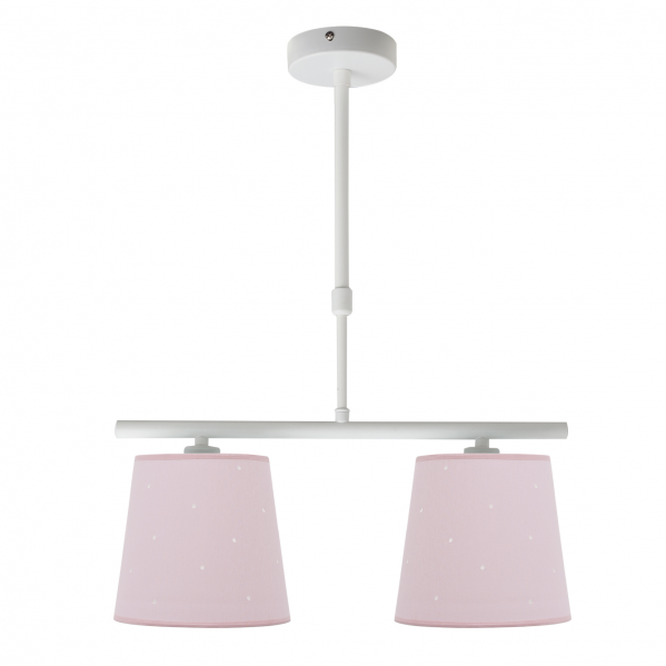 Lampara consciencia 2xe14 rosa regx39x16 cm