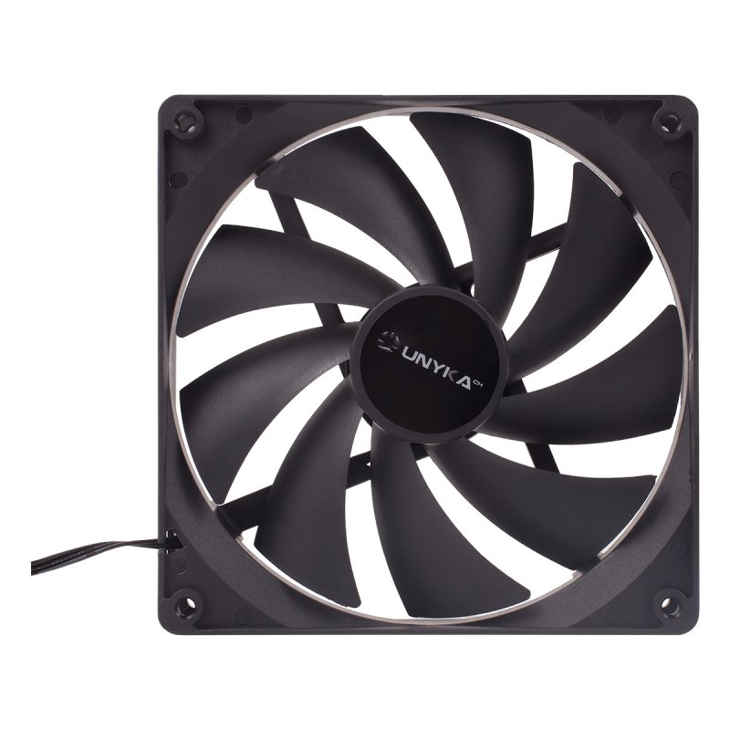 Unykach 51790 Ventilador para Ordenador de Alto Rendimiento 140mm