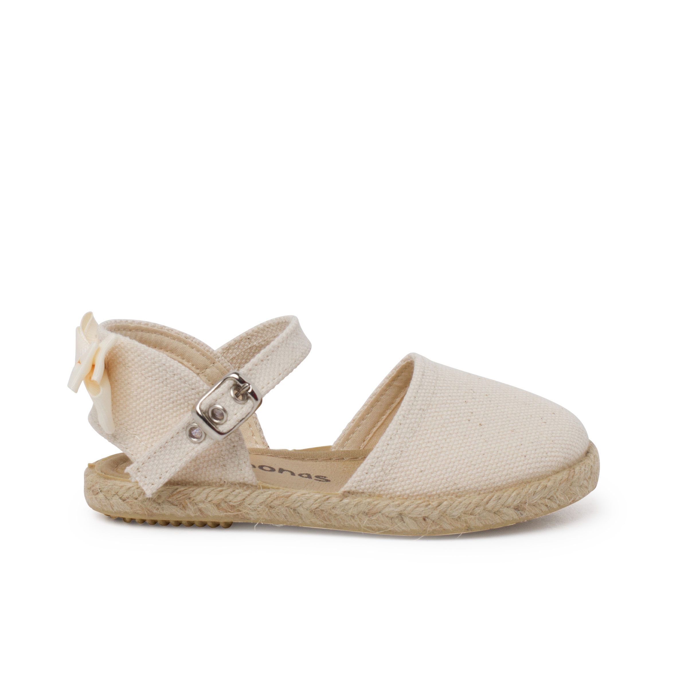 Pisamonas alpargatas ceremonia lazo trasero grosgrain