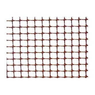 Malla plastico c-111 1mt marron 10x10 cuadranet premiun r/25m.