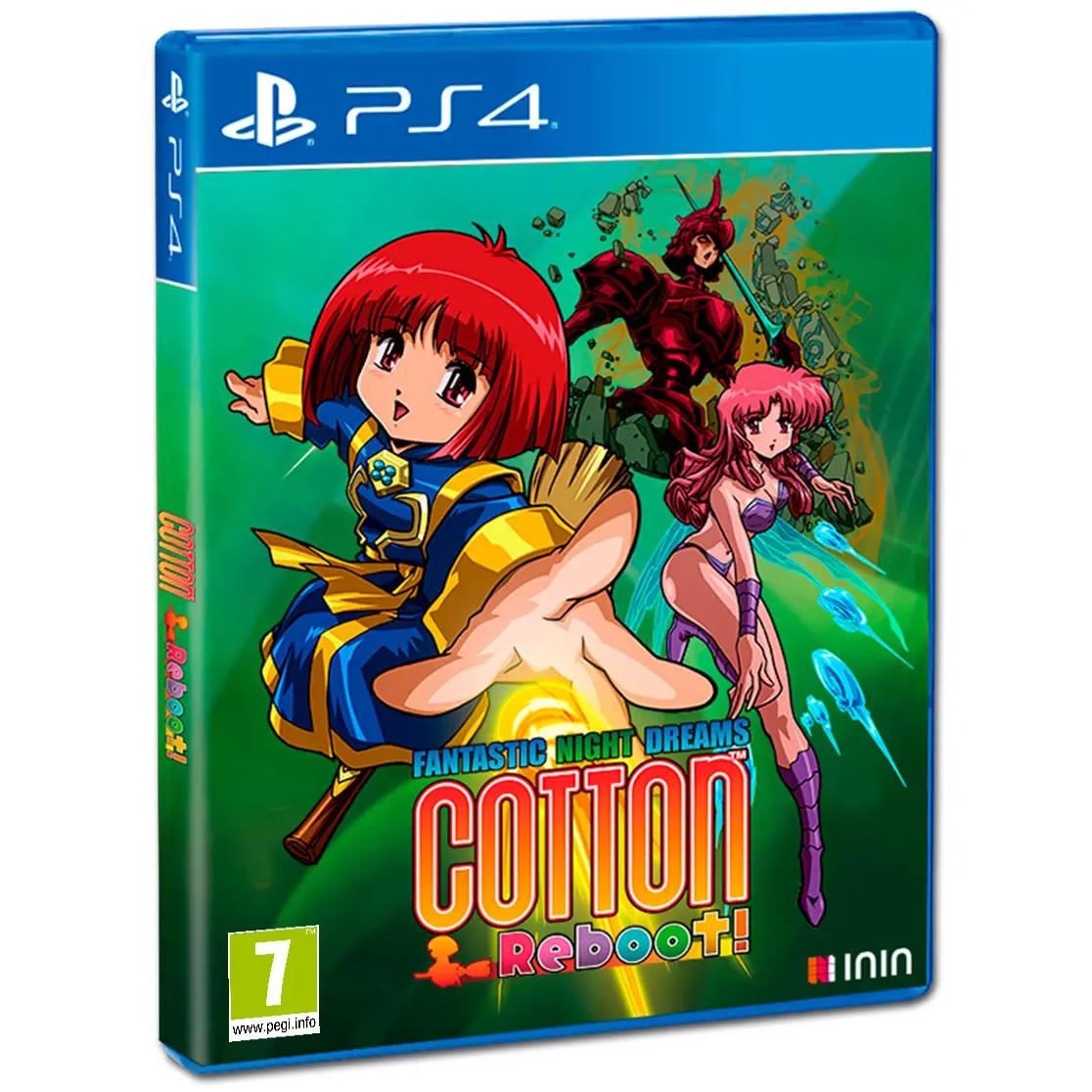 Cotton Reboot Limited Edition (Importacion UK) - Playstation 4 - Nuevo Precintado