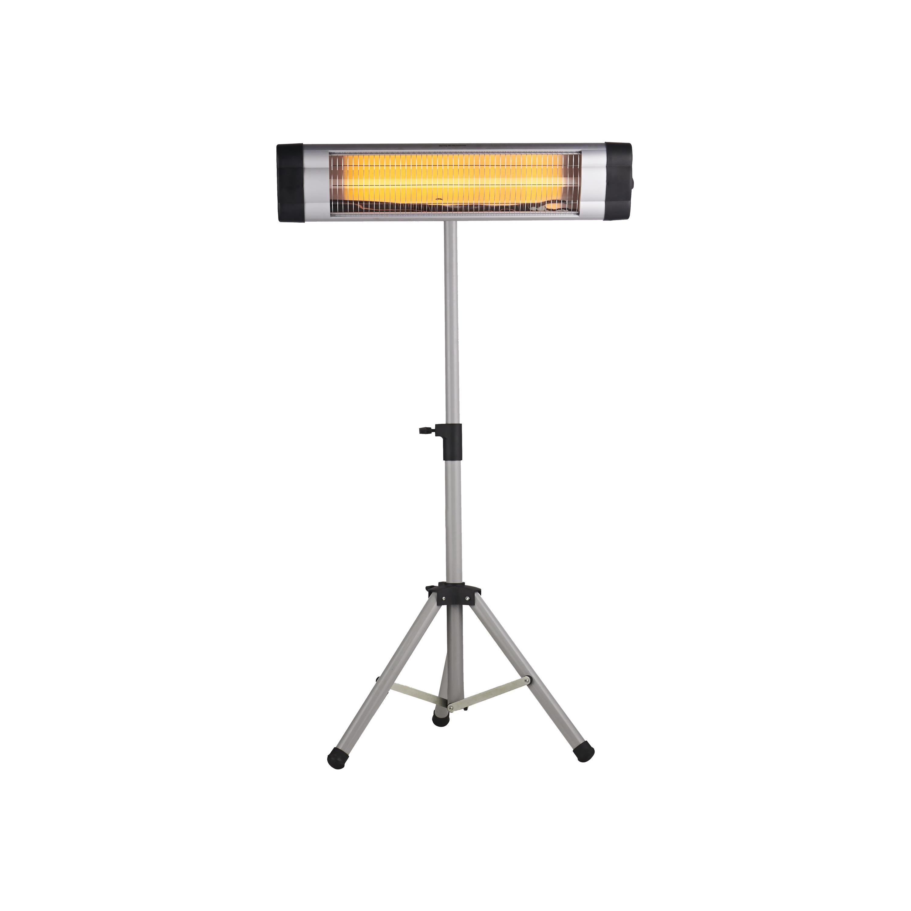 Calefactor halógeno 3000W para uso interior o exterior Purline HEATY EXC 30