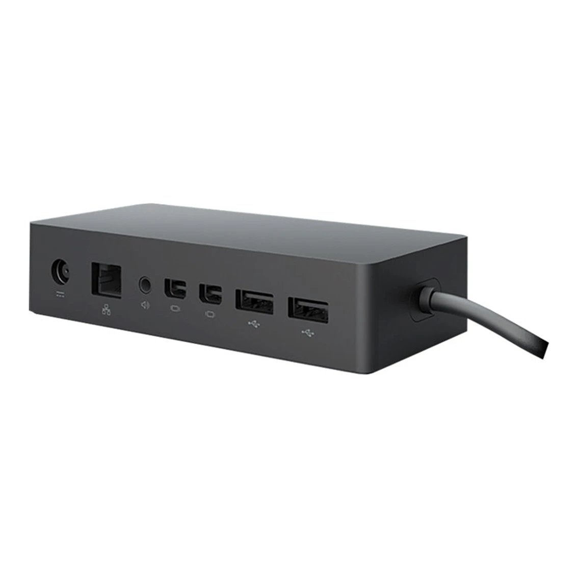 HUB Switch puertos 3 x USB Tipo A; 3 x USB Tipo C; 1 x RJ45; 1 x jack 3,5 mm MICROSOFT T8I-00004  | Thunderbolt 4, Negro