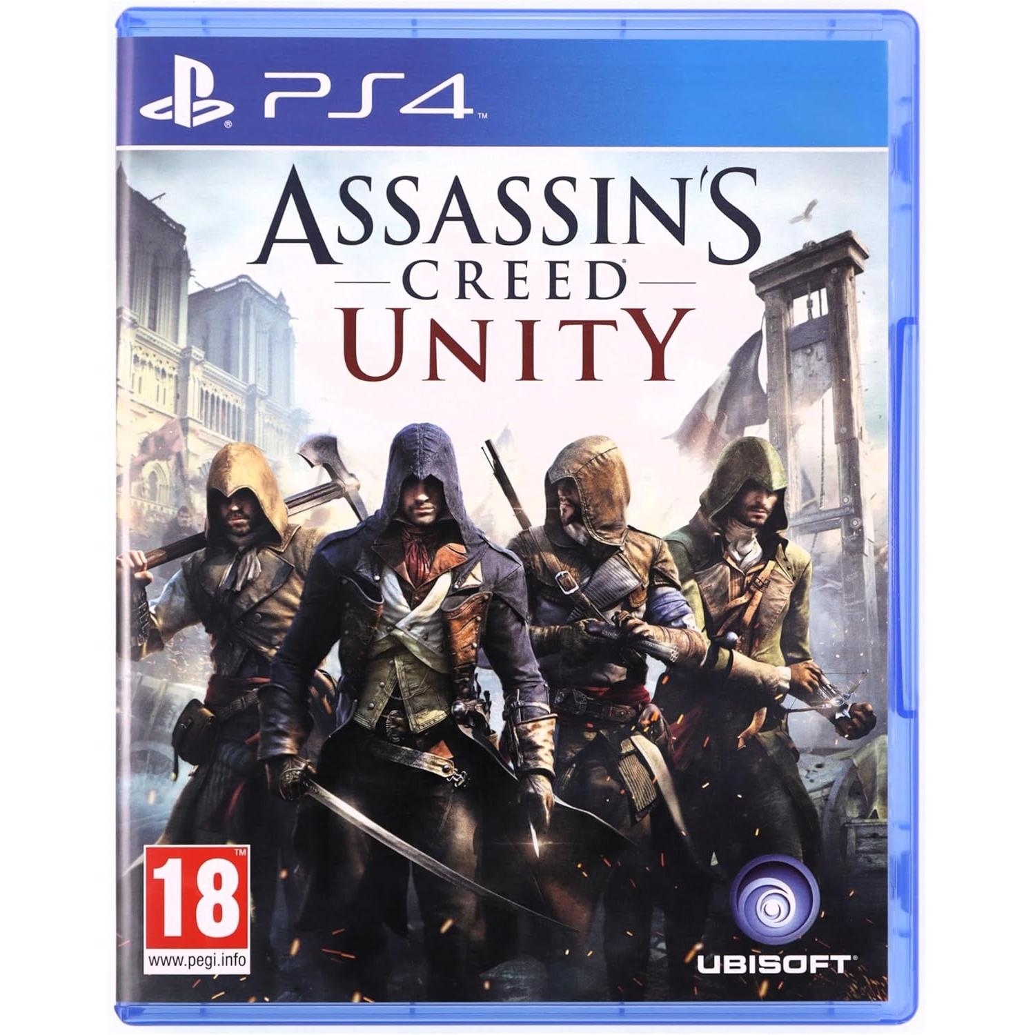 Assassin's Creed: Unity Juego para Consola Sony PlayStation 4 PS4