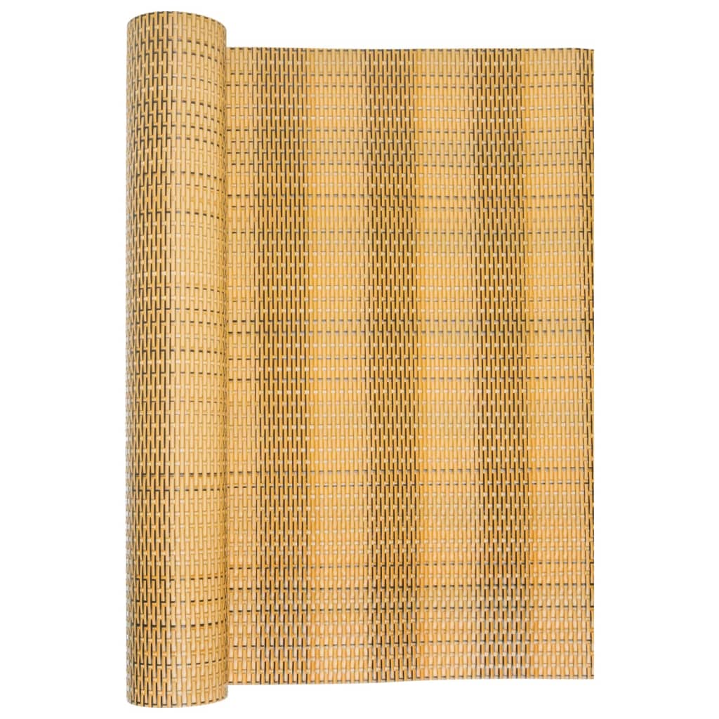 Vidaxl Toldo Balcón Ratán Sintético 600x100 Cm Antracita