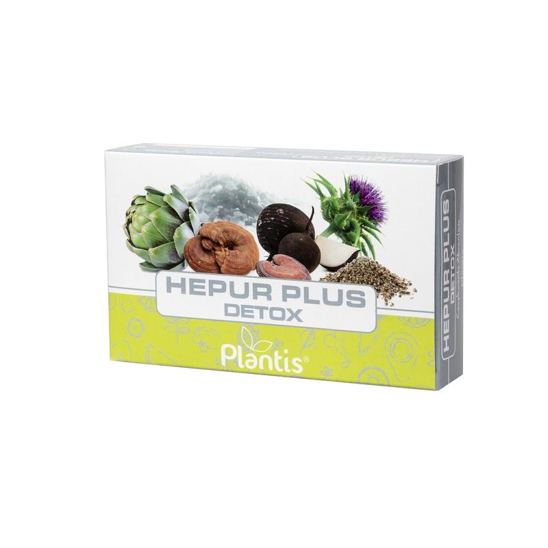 Artesania Agrícola Hepur Plus Detox 90 Caps - Desintoxicación, Depuración, Purificación, Regeneración, Mantenimiento
