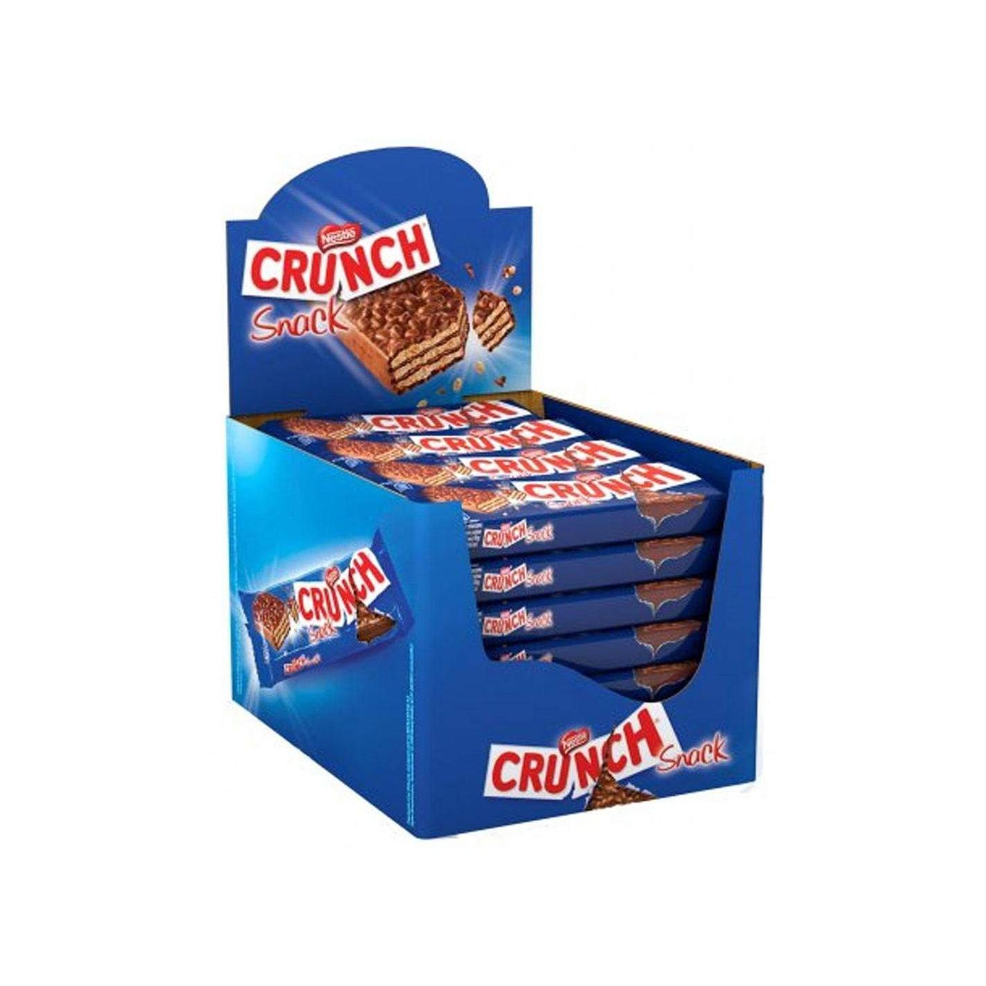 Barritas Chocolate Nestle 30 Unid x 34 gramos - Crunch - MilkyBar - Chocolate con leche