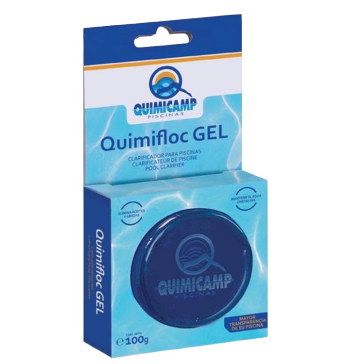 Quimifloc gel, floculante para piscinas, Quimicamp