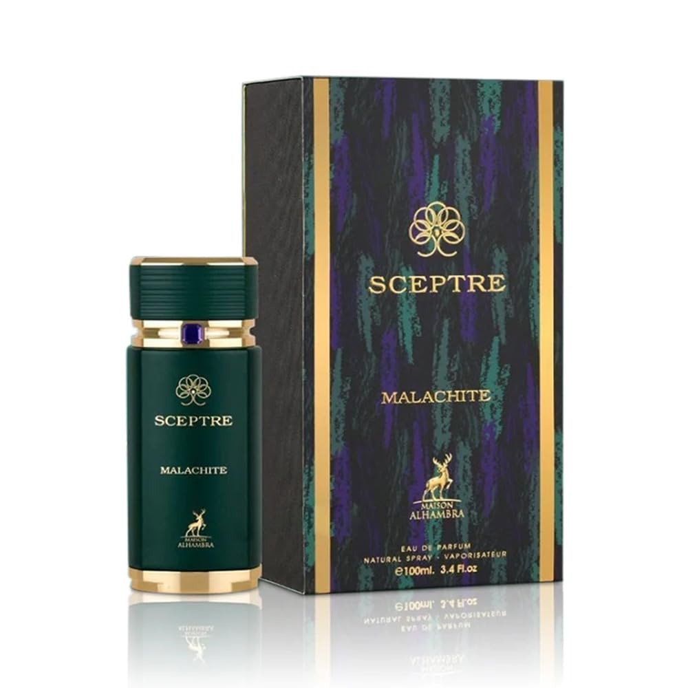 Maison Alhambra Sceptre Malachite Eau de Parfum Unisex 100 Ml   ***NOVEDAD***