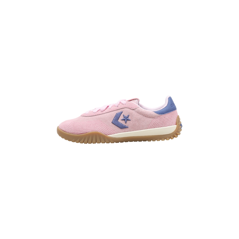 Converse RUN STAR TRAINER STITCHED SUEDE  Deportivas Planas Mujer Rosa