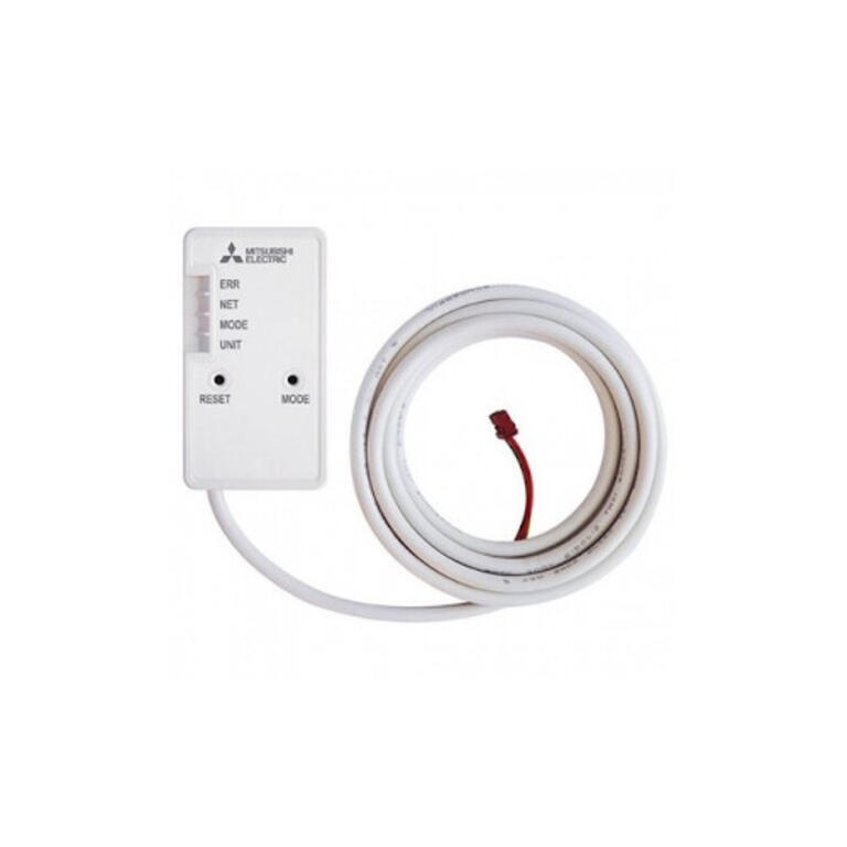 Mitsubishi - Interfaz WiFi MAC-597IF-E para aire acondicionado Mitsubishi, permite encender/apagar y ajustar temperatura a distancia con app MELCloud Home