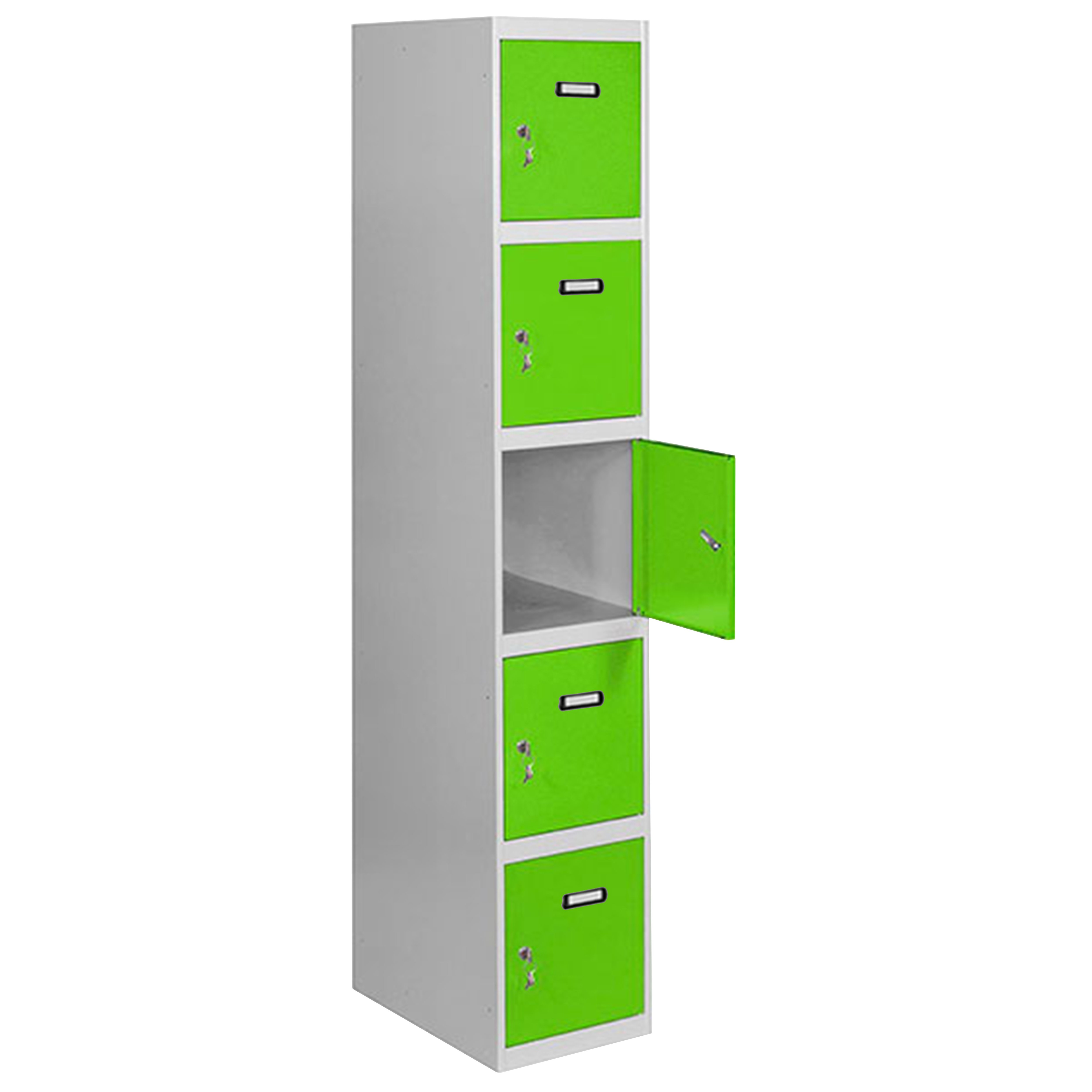 Estantería SIMONRACK Simonlocker prof.dism.5 puerta 1/5 400 in gr/ve