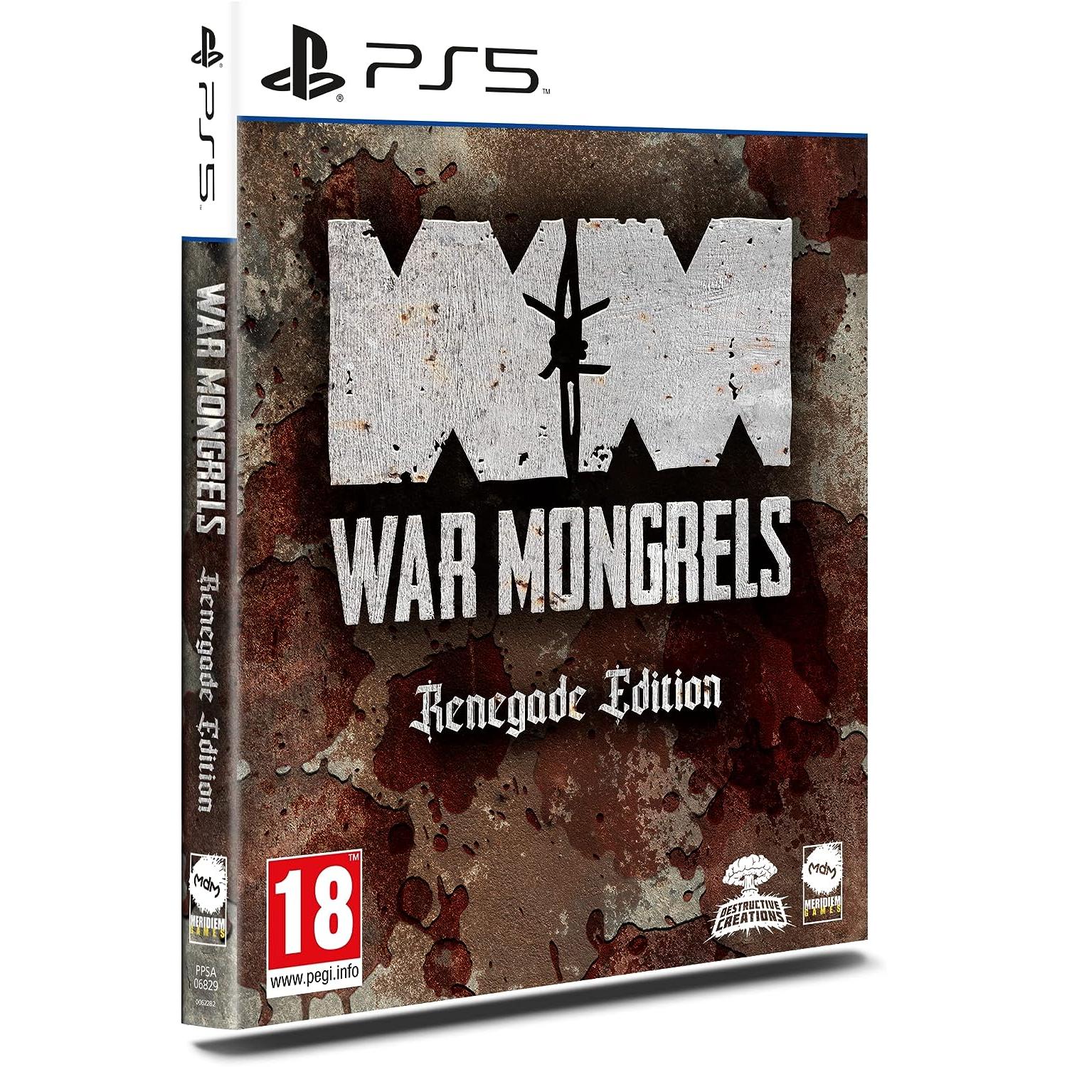 Meridiem Games - Videojuego PS5 - War Mongrels Renegade Edition - Meridiem games - PAL España