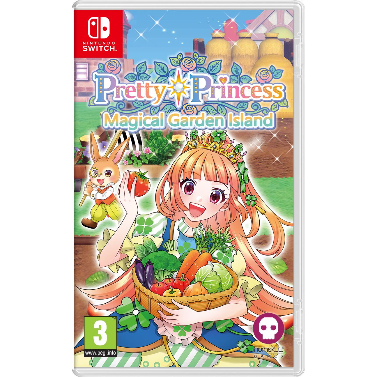 Pretty Princess Magical Garden Island - Switch - Nuevo Precintado - PAL España