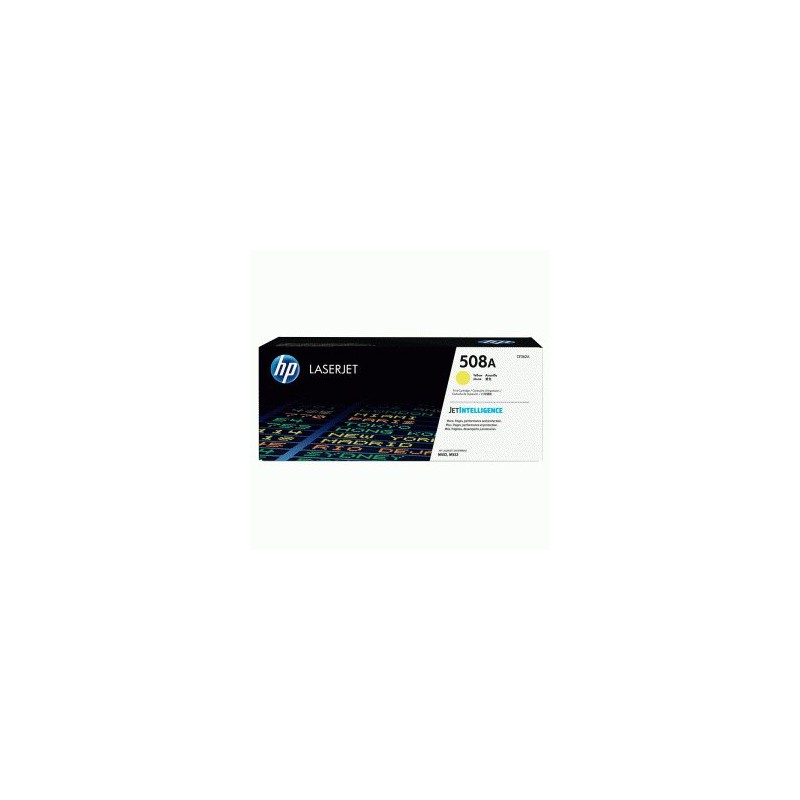 Toner HP 508A Amarillo M552DN/3DN, M577DN/F 5.000 PAG