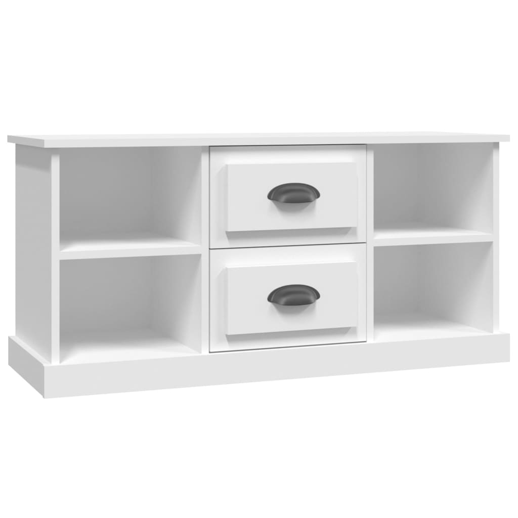 Vidaxl Mueble de TV de Madera Contrachapada con Amplio Espacio de Almacenaje - 99,5x35,5x48cm