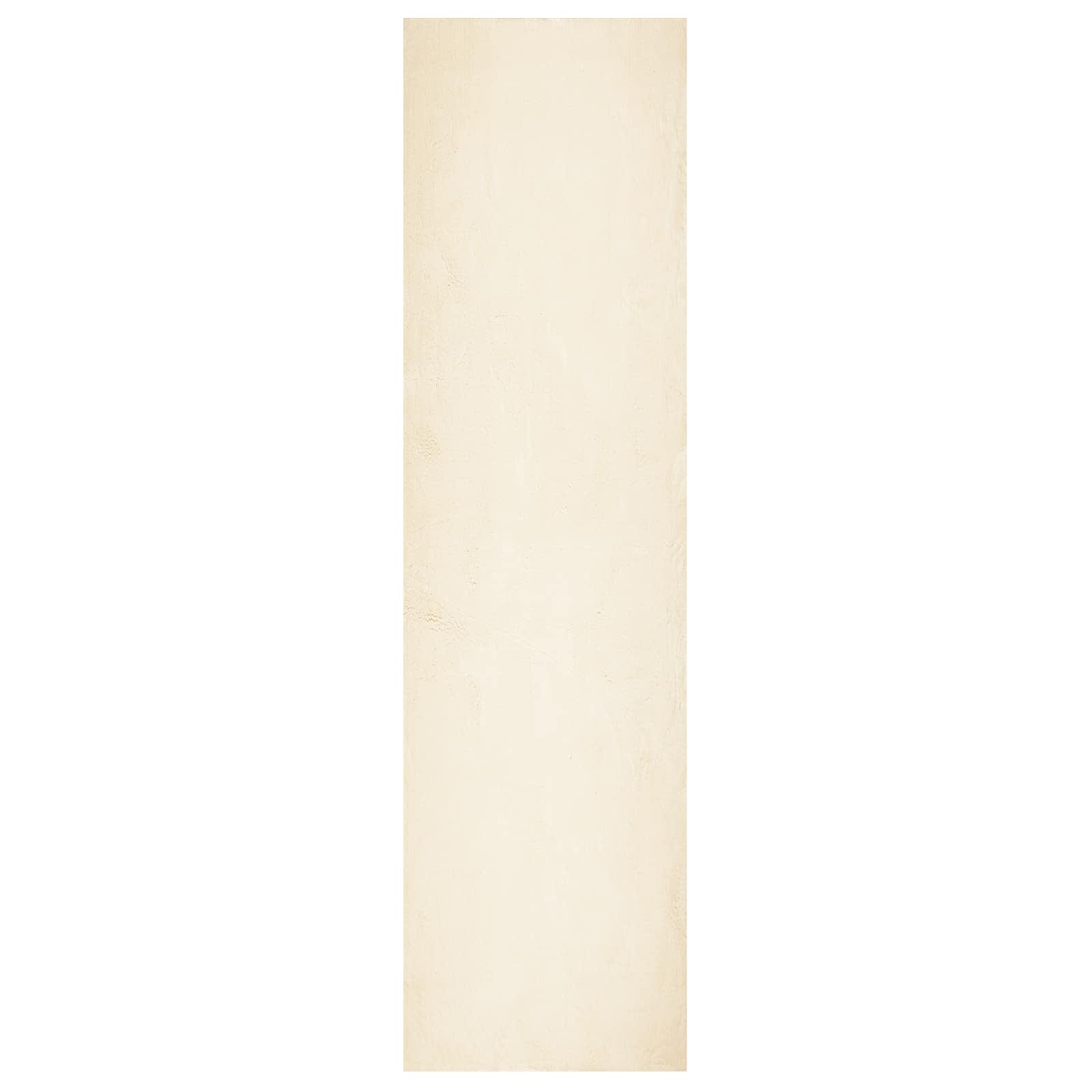 vidaXL Alfombra suave y lavable de pelo medio HUARTE 80 x 500 cm Multicolor