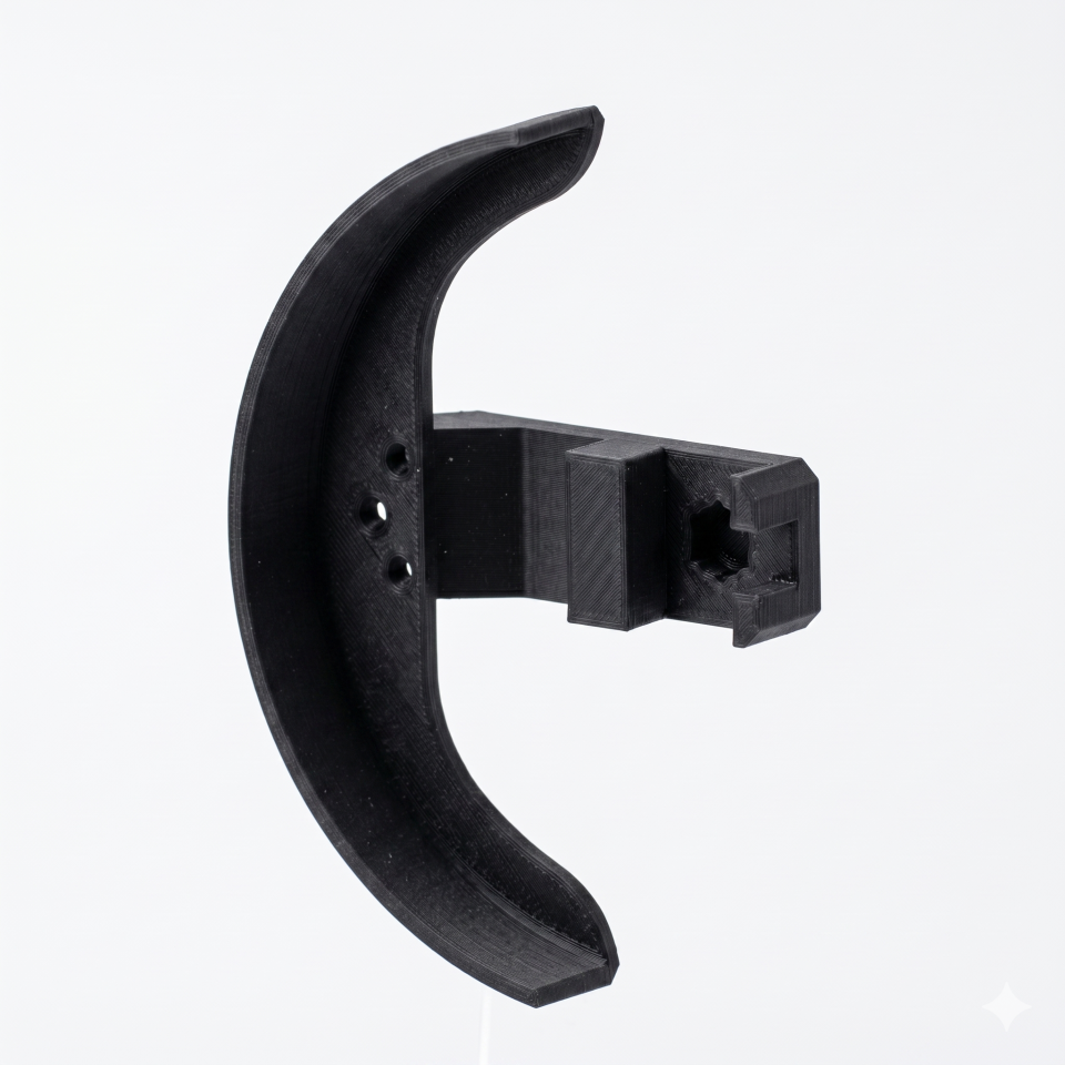 MPM Zontes 703F Protector de Cadena - protector transmisión trail adventure negro