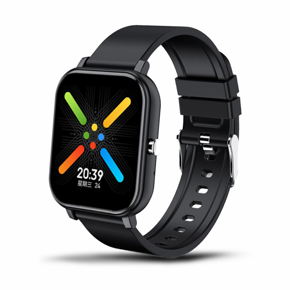 Niucom smartwatch Y30 reloj inteligente para medir actividad, ejercicio, calorías, monitoreo de sueño, ritmo cardiaco, conexión bluetooth para notificaciones llamadas y aplicaciones, impermeable