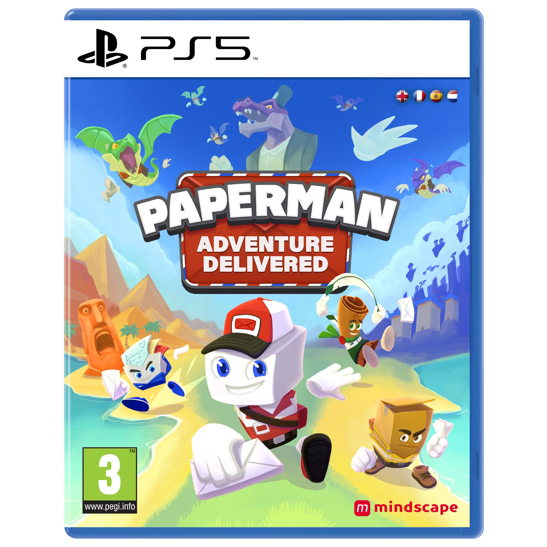 Paperman: Adventure Delivered Juego para Consola Sony PlayStation 5, PS5 [ PAL ESPAÑA ]