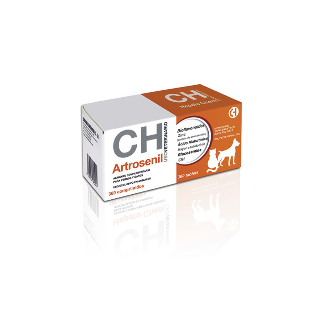 Artrosenil 300 Comprimidos Suplemento para Articulaciones | ChemicalIberica