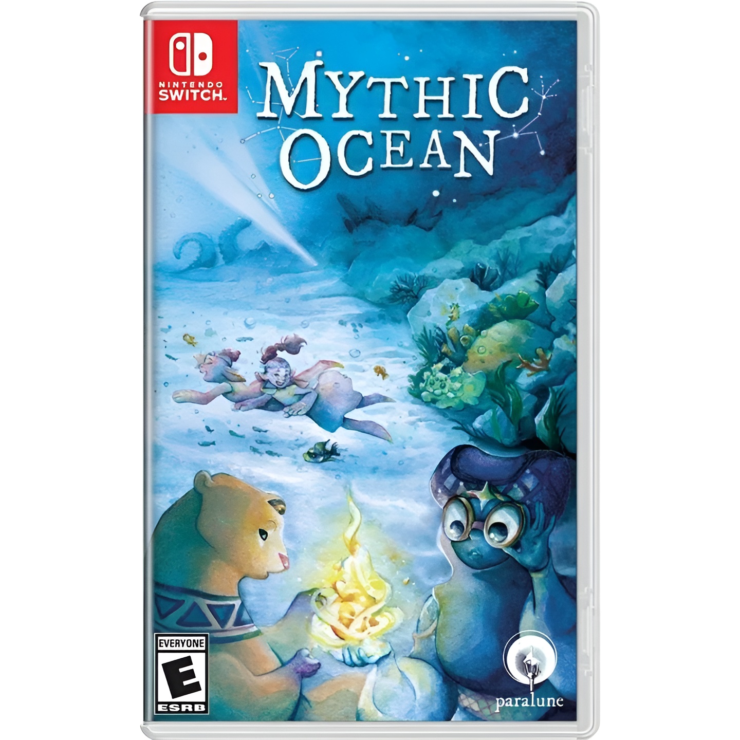 Mythic Ocean Limited Run (Importacion USA) - Switch - Nuevo precintado