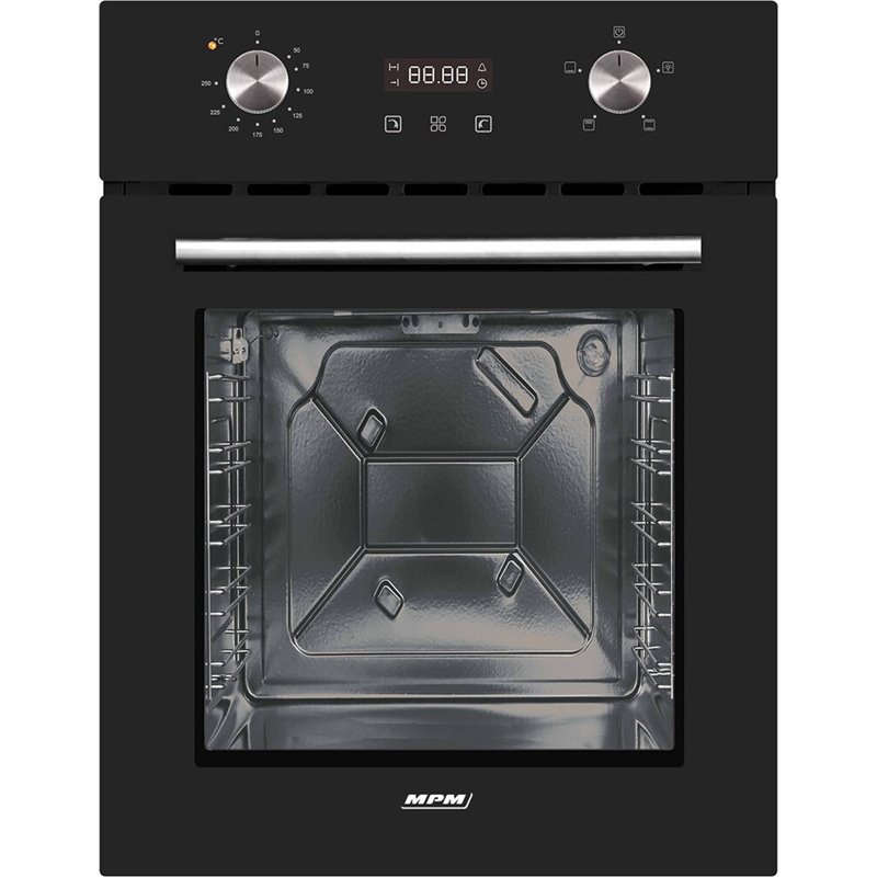 Horno MPM Eléctrico MPM-45-BO-23C Empotrable Negro