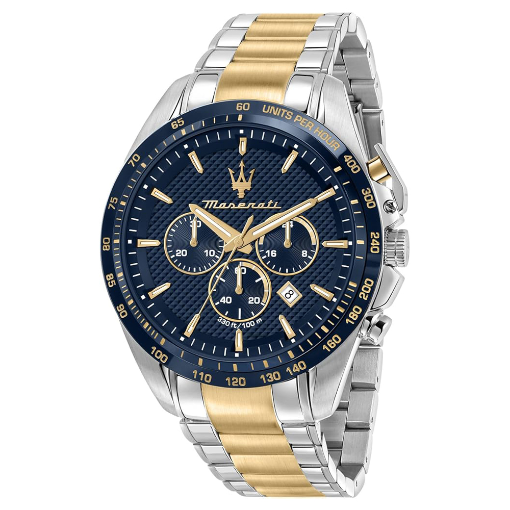 Maserati Reloj hombre R8873612046, con calendario, Incluye Caja Original, Diámetro: 45MM