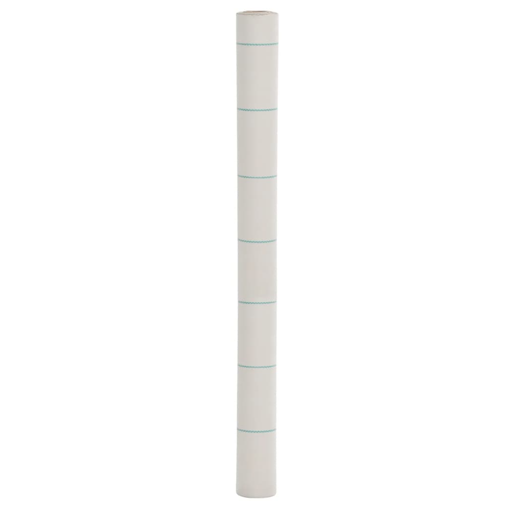 vidaXL Membrana de malezas PP 1,5x100 m tela contra malas hierbas Color Blanco,  Verde, y mas