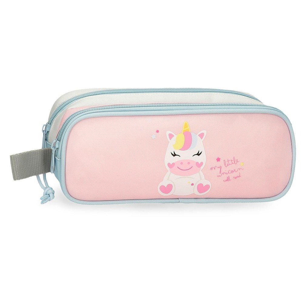 JOUMMA ESTUCHE DOBLE ROLL ROAD LITTLE UNICORN ROLL ROAD HAPPY PETS 7x23x9 Cms.