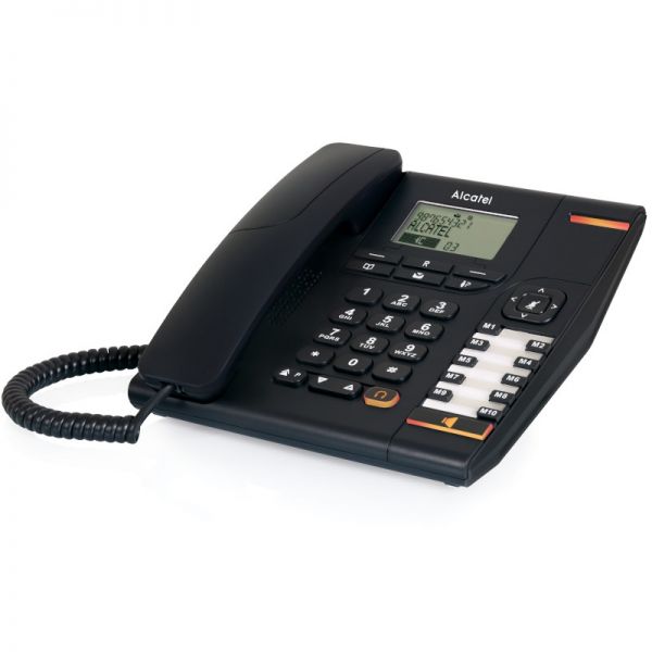 Alcatel Temporis 880  Teléfono fijo, con pantalla, manos libres y agenda de 170 contactos
