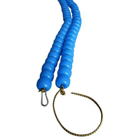 CORCHERA ROMA CON CUERDA 25M Y MOSQUETÓN SOFTEE EQUIPMENT