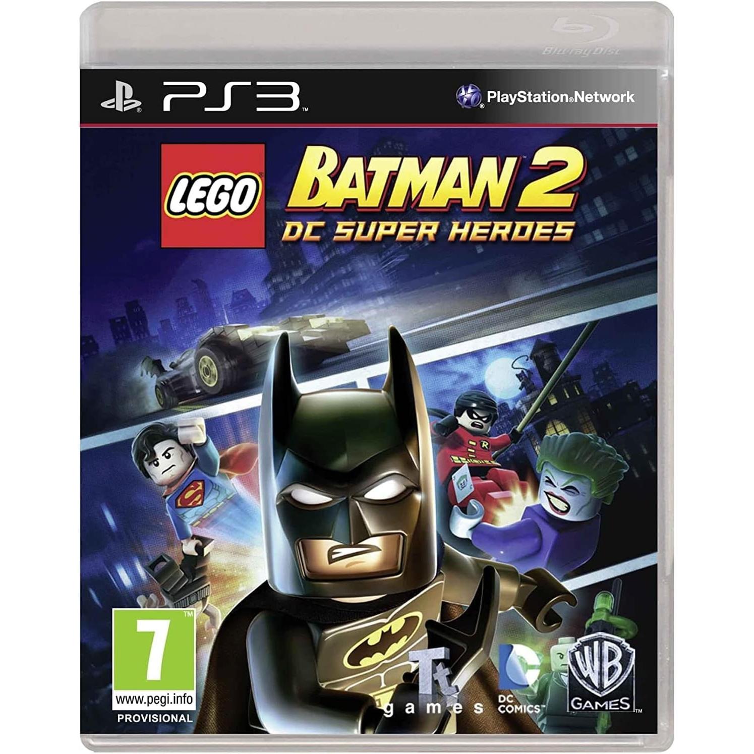 LEGO Batman 2: DC Super Heroes (Essentials) Juego para Consola Sony PlayStation 3 PS3