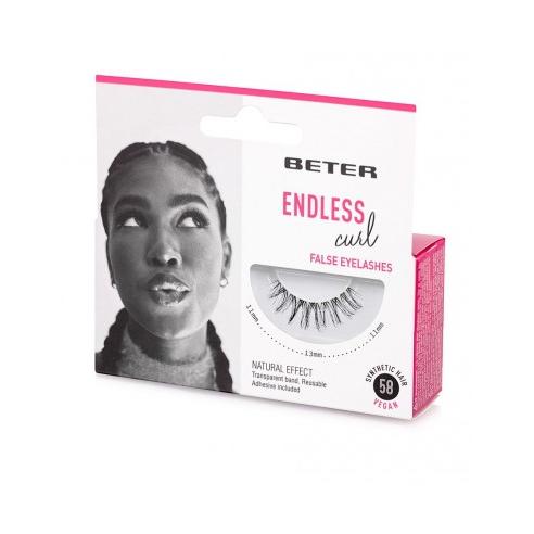Beter Pestañas Postizas Nº 58. Endless Curl