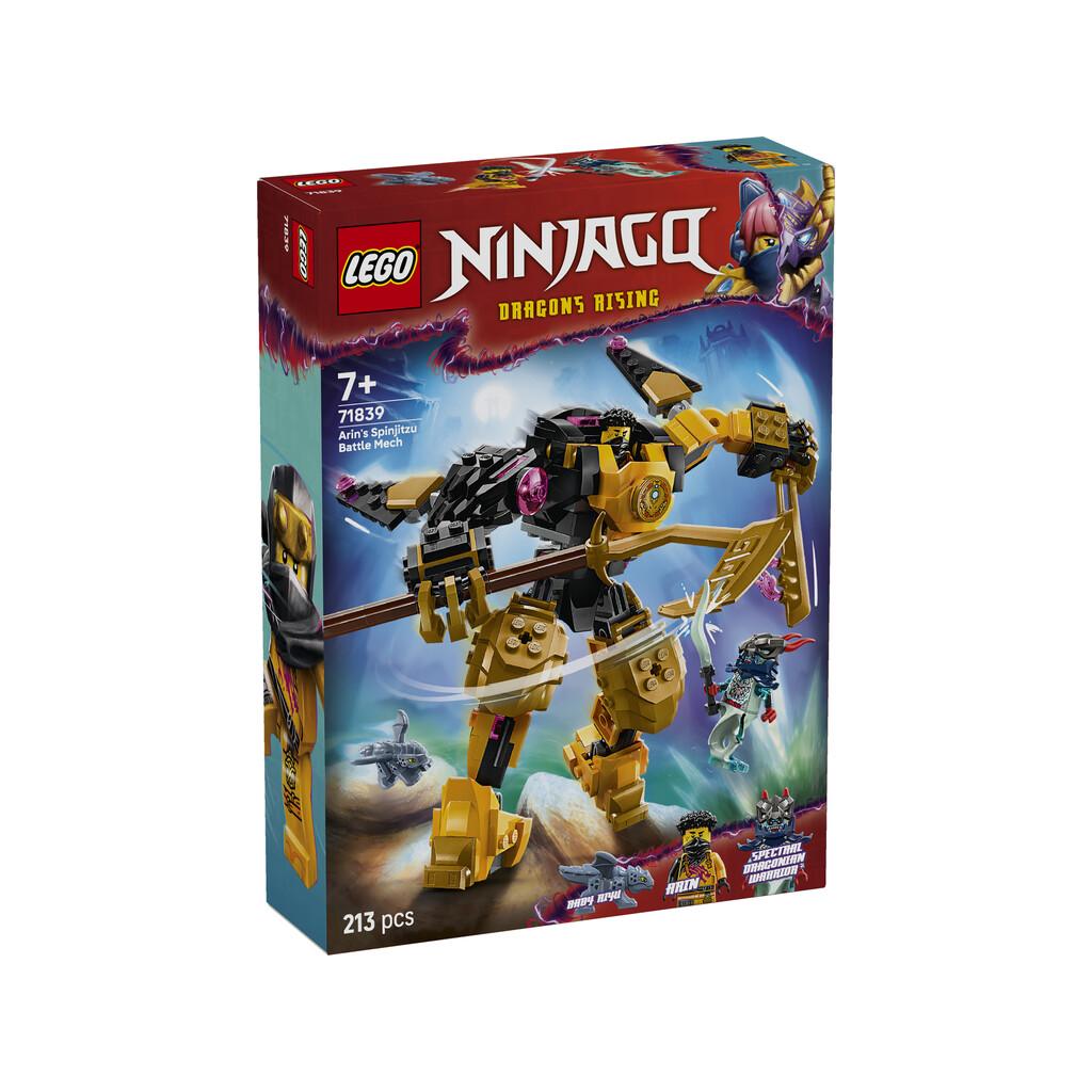Lego Ninjago Meca de Batalla Spinjitzu de Arin Lego ninjago LEGO