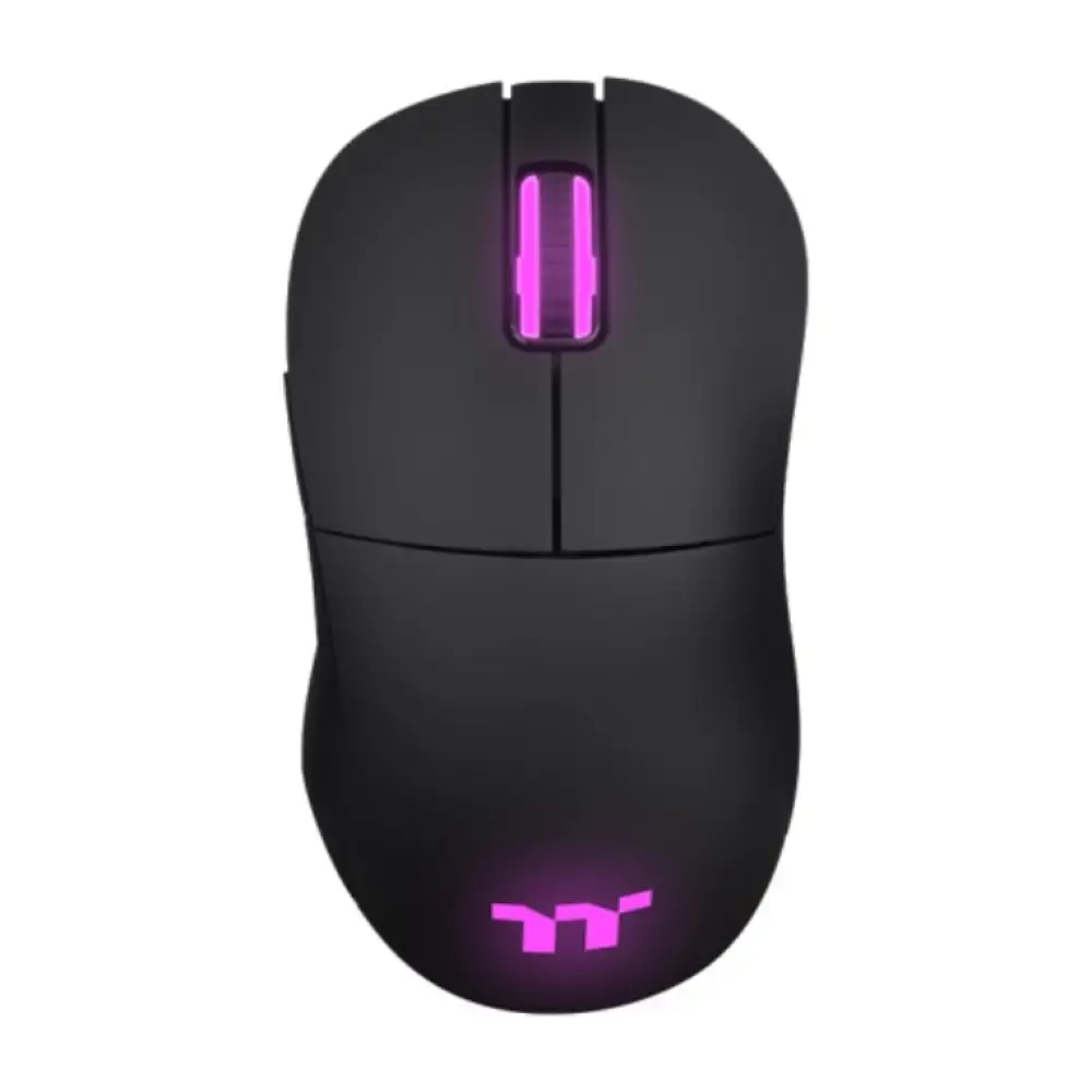 Ratón Thermaltake DAMYSUS RGB Wireless 19000 DPI Negro RGB 6 Botones