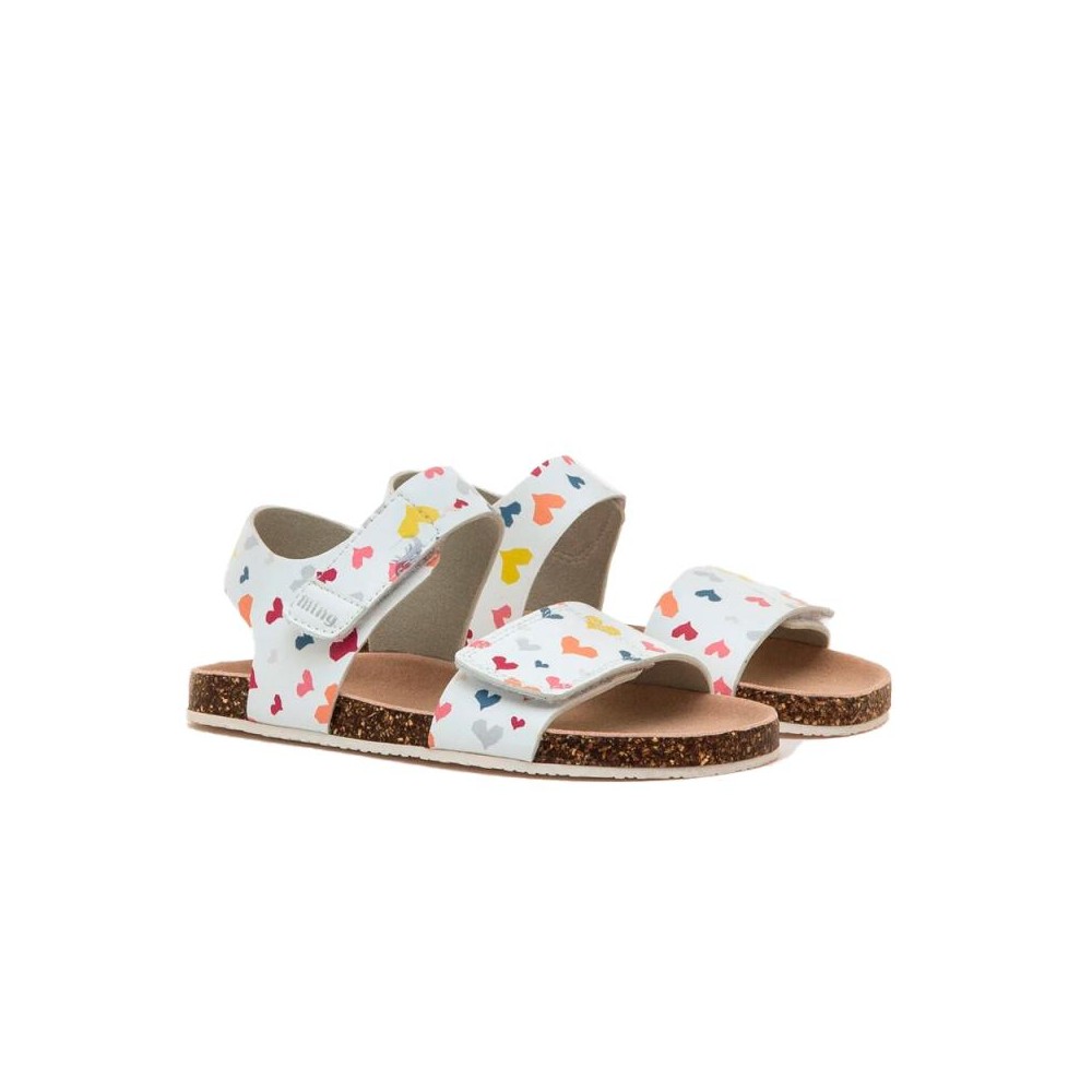 Barefoot Niño Mustang 49380 Blanco