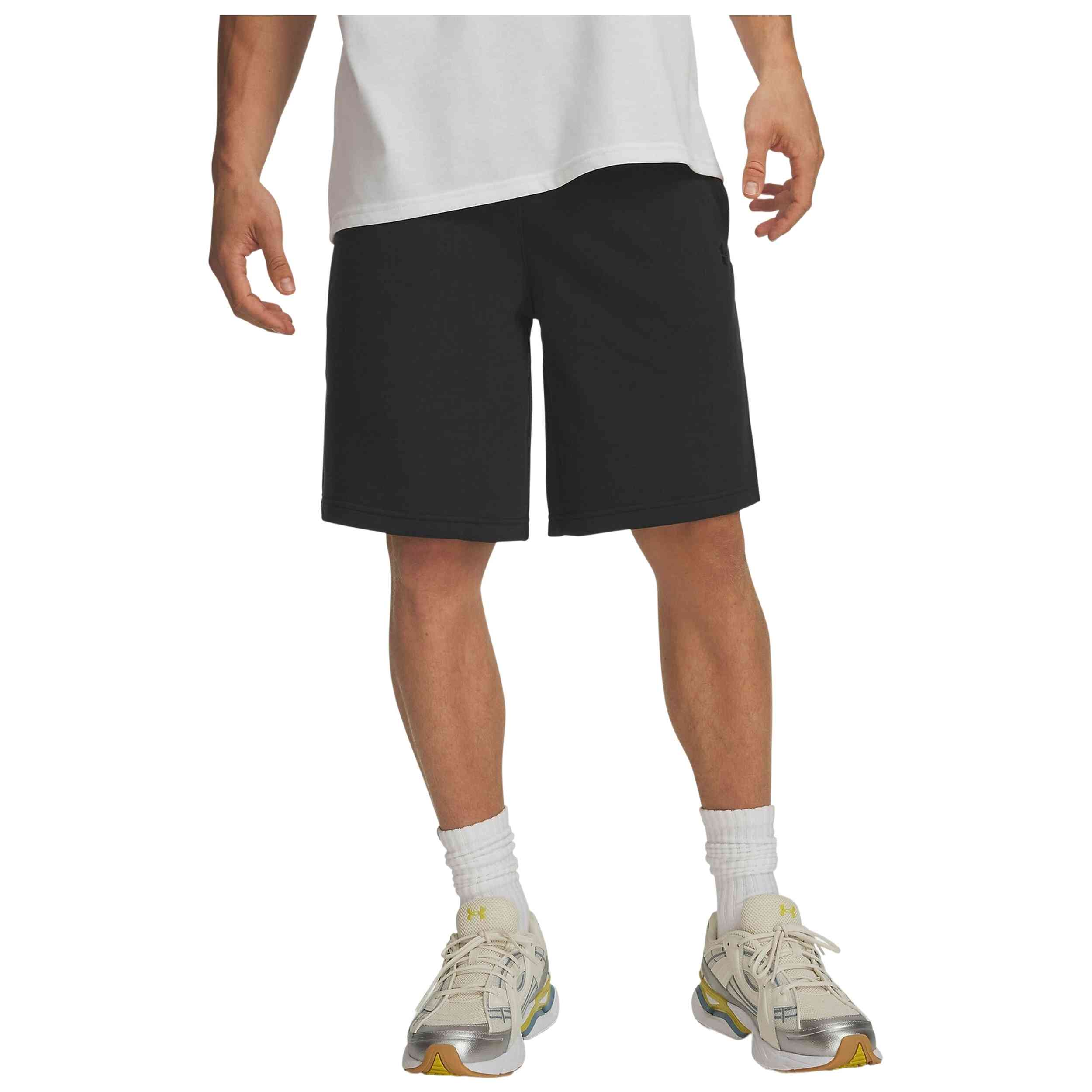 Pantalón Under Armour modelo Ua Rival Lw Shorts en color Negro