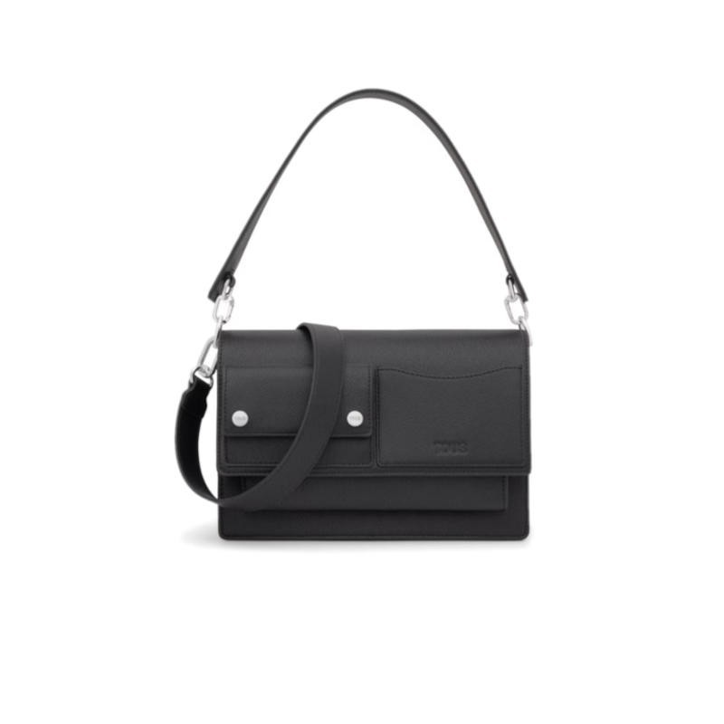 Bandolera TOUS Audree Pockets Negra 2002358151 - Bolsillos Frontales