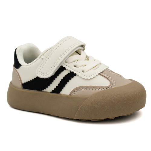 Zapatillas barefoot infantiles BUBBLE KIDS C1491 en tres combinaciones de colores.