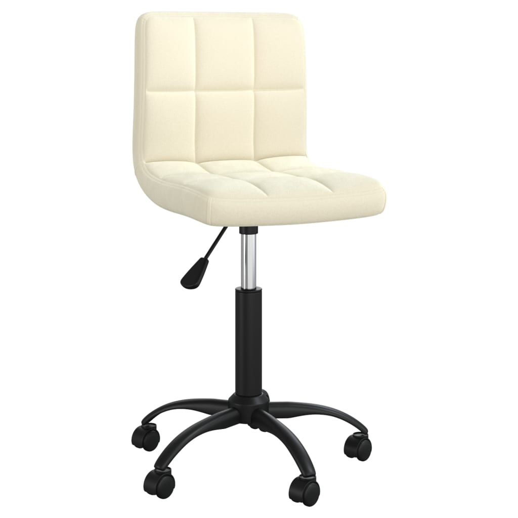 vidaXL Silla de Oficina Giratoria de Terciopelo Multicolor Estudio Butaca