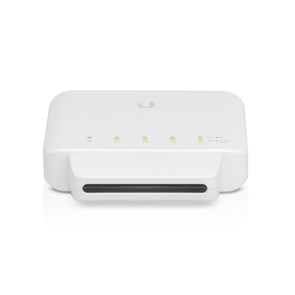 Ubiquiti Networks UniFi Switch Flex USW-Flex - Conmutador de 5 puertos Gigabit con soporte PoE